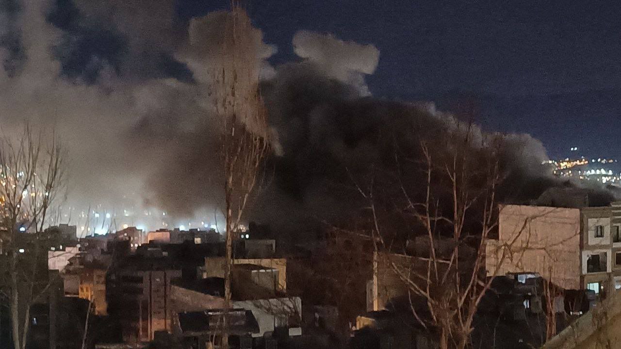 Airstrikes Expand Across Eastern Kurdistan as Multiple Security Installations Reportedly Hit